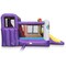 Cloud 9 Inflatable Unicorn Bounce House with Blower, Bouncer for Kids with Two Slides and Large Jumping Area